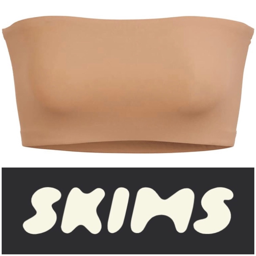 NWOT SKIMS Fits Everybody Bandeau Bralette
